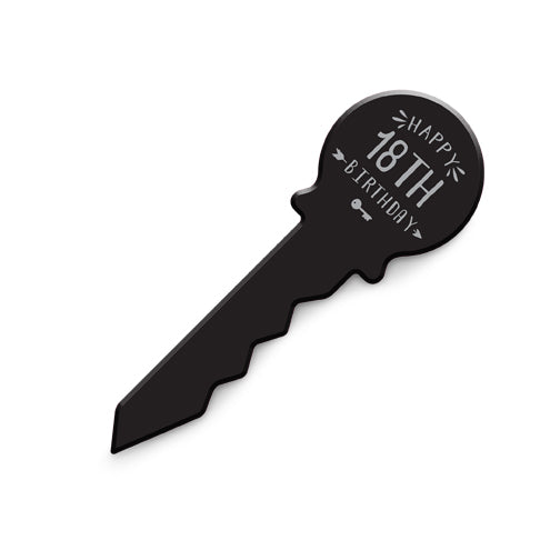 BIRTHDAY KEY. [DE:18TH BLACK]