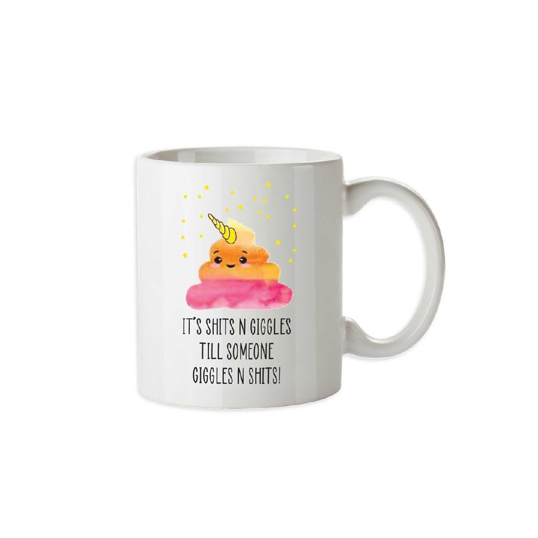 MUG 12OZ [DE:ITS SHITS AND GIGGLES]