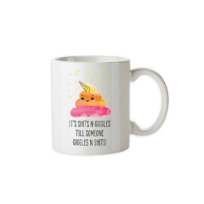 MUG 12OZ [DE:ITS SHITS AND GIGGLES]