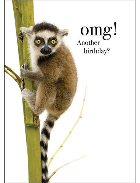 AFFIRMATIONS ANIMAL CARD [DE:OMG!]