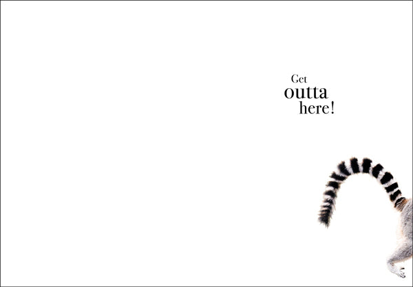 AFFIRMATIONS ANIMAL CARD [DE:OMG!]