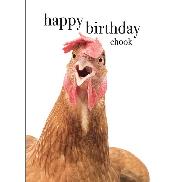 AFFIRMATIONS ANIMAL CARD [DE:HAPPY BIRTHDAY CHOOK]