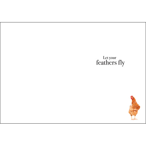 AFFIRMATIONS ANIMAL CARD [DE:HAPPY BIRTHDAY CHOOK]