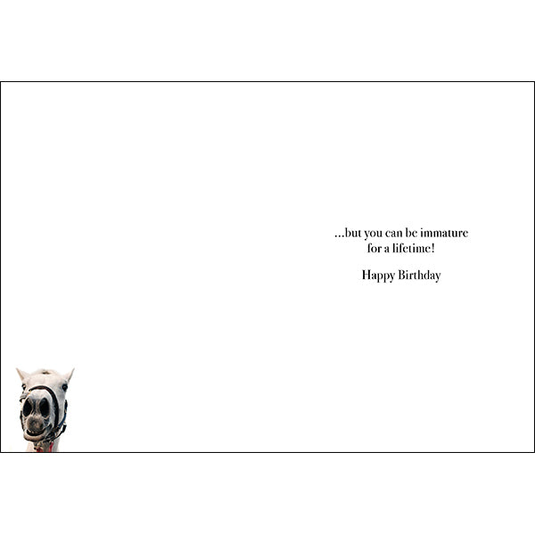 AFFIRMATIONS ANIMAL CARD [DE:HAY THERE!]
