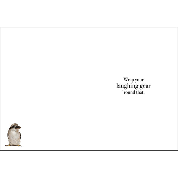 AFFIRMATIONS ANIMAL CARD [DE:HAPPY BIRTHDAY MATE]