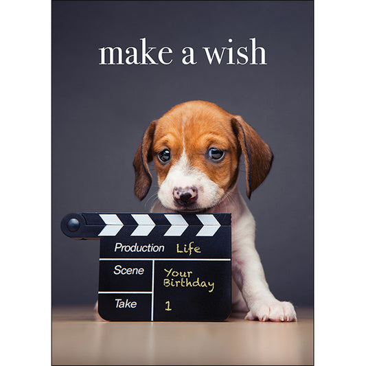 AFFIRMATIONS ANIMAL CARD [DE:MAKE A WISH]