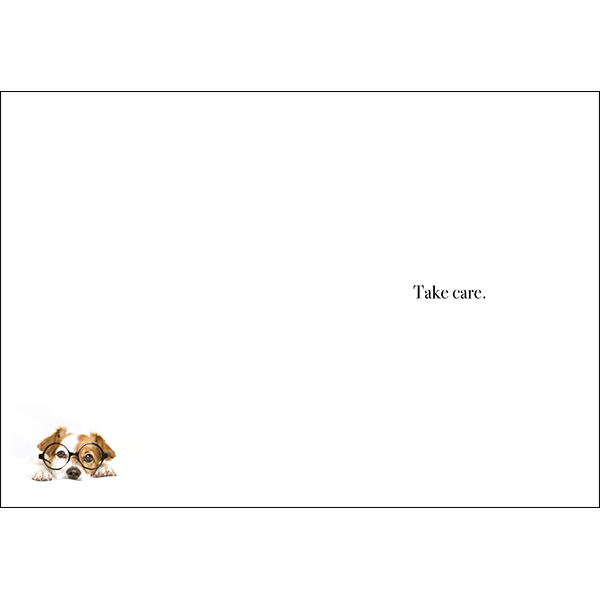 AFFIRMATIONS ANIMAL CARD [DE:THINKING OF YOU]