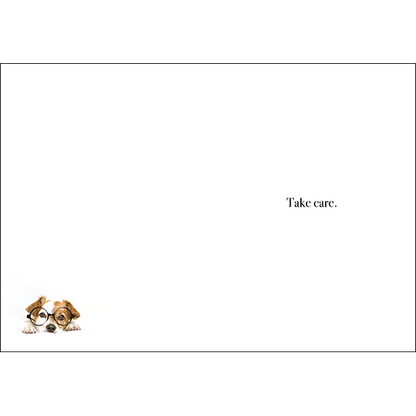 AFFIRMATIONS ANIMAL CARD [DE:THINKING OF YOU]
