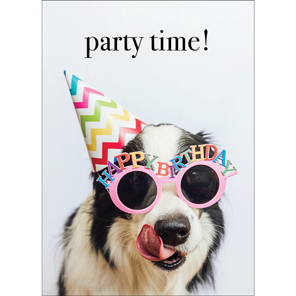 AFFIRMATIONS ANIMAL CARD [DE:PARTY TIME]