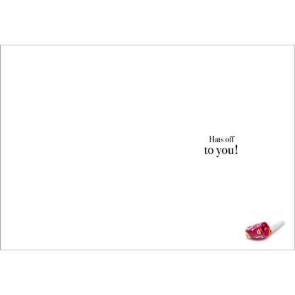 AFFIRMATIONS ANIMAL CARD [DE:PARTY TIME]
