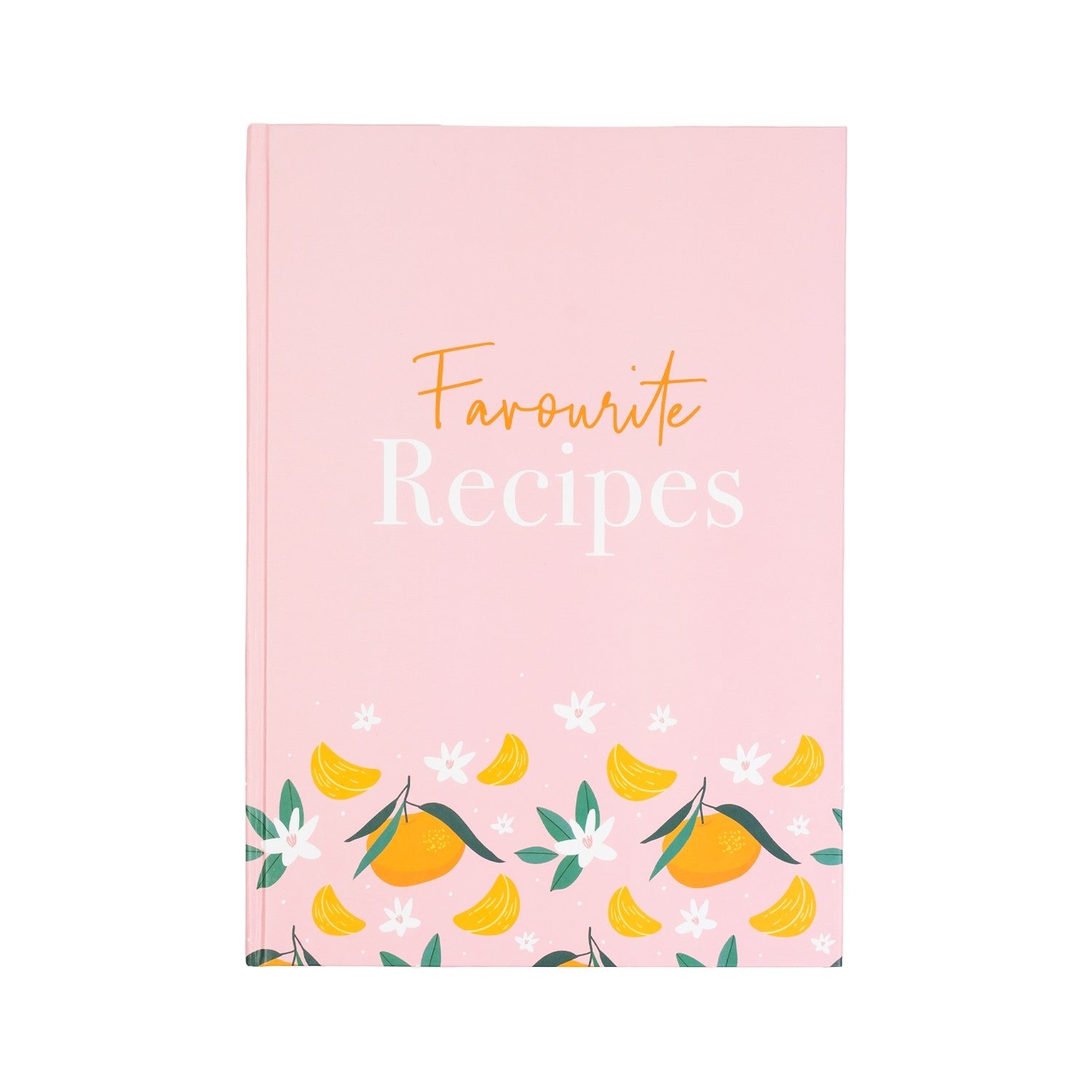 MADE WITH LOVE CITRUS A4 RECIPE BOOK