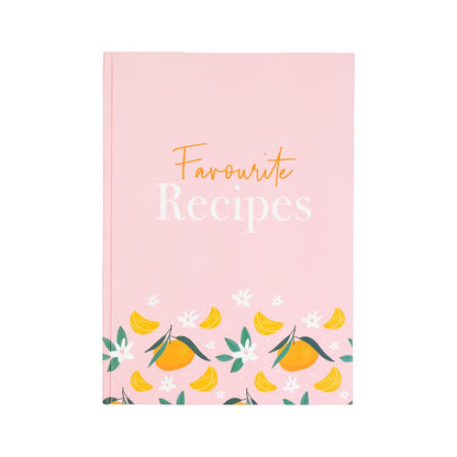 MADE WITH LOVE CITRUS A4 RECIPE BOOK