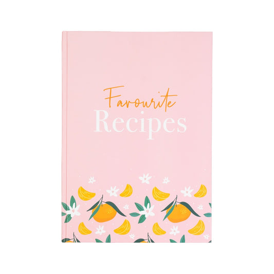 MADE WITH LOVE CITRUS A4 RECIPE BOOK