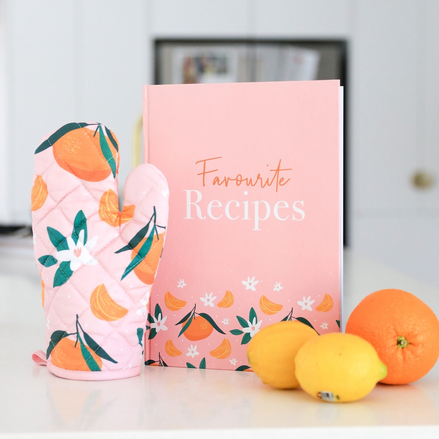 MADE WITH LOVE CITRUS A4 RECIPE BOOK