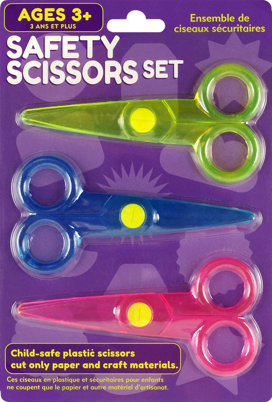 SAFETY SCISSORS SET SET 3