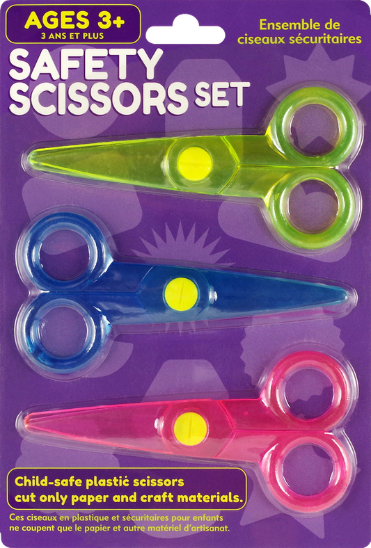 SAFETY SCISSORS SET SET 3