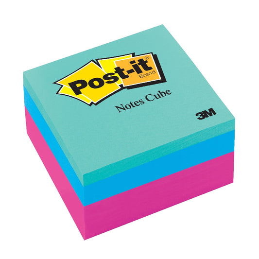 NOTES CUBE POST-IT 76X76MM 2027-RCR VIBRANT