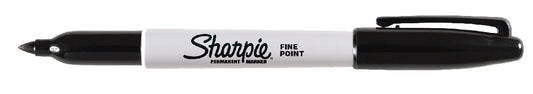 MARKER SHARPIE PERMANENT FINE 1.0MM BLACK