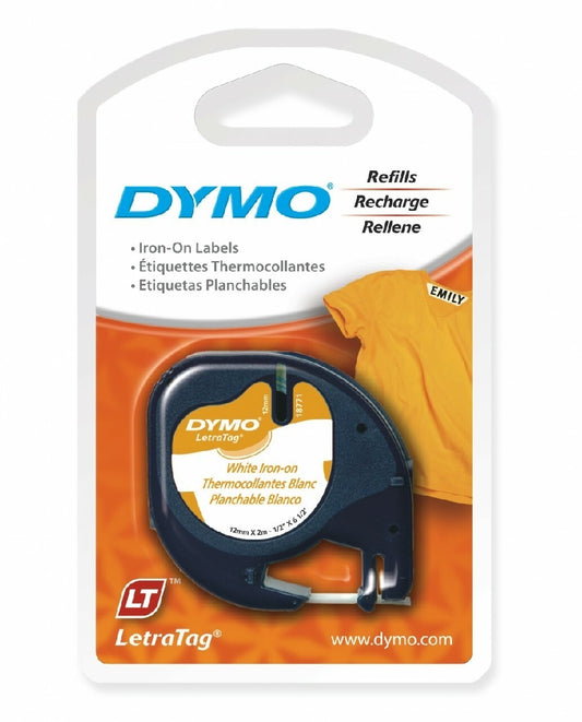 LABEL TAPE DYMO LETRA-TAG CLOTH LABELS