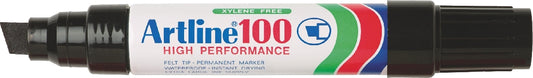 ARTLINE 100 PERMANENT MARKER 12MM CHISEL NIB