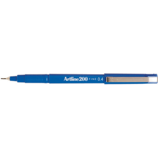 ARTLINE 200 BLUE PEN 0.4MM