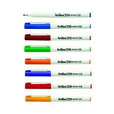 ARTLINE 210 RED PEN 0.6MM