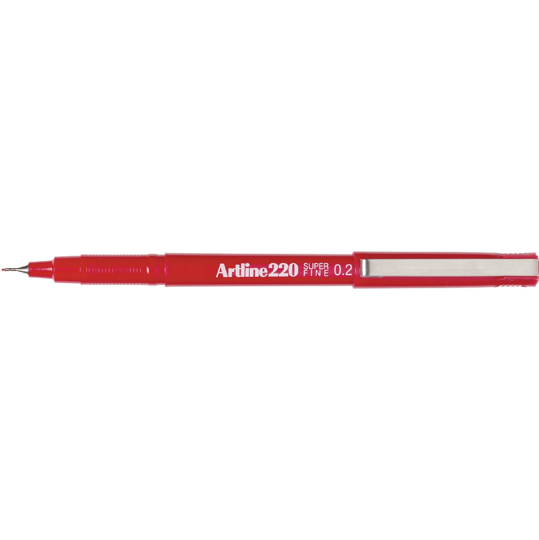 ARTLINE 220 RED PEN 0.2MM – McCarthy's