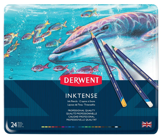 DERWENT INKTENSE PENCIL TIN 24