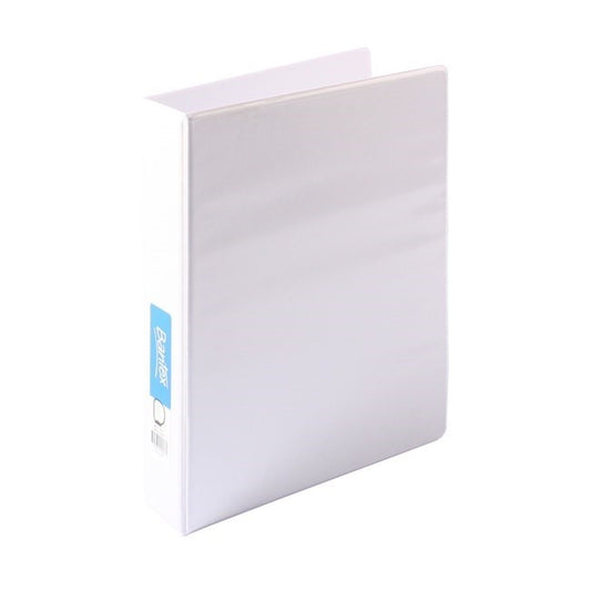 BINDER INSERT BANTEX A4 2D 38MM WHITE