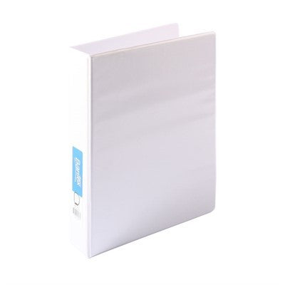 BINDER INSERT BANTEX A4 4RING 38MM WHITE