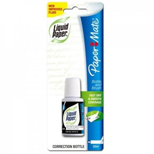 CORRECTION FLUID LIQUID PAPER BOND WHITE HANGSELL