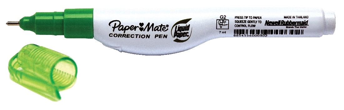 CORRECTION PEN LIQUID PAPERMATE SUPERFINE NEEDLE POINT 7ML