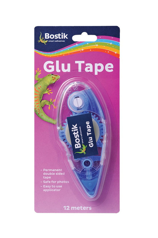 GLUE BOSTIK TAPE 6.4MM X 12M