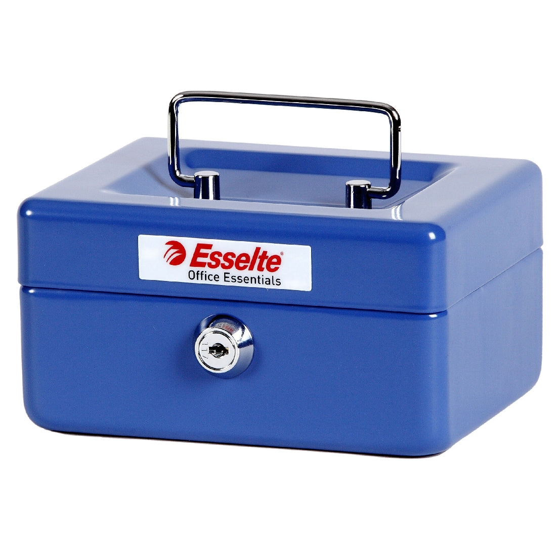 CASH BOX ESSELTE 152X115X80MM NO.6 BLUE