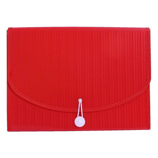 EXPANDING FILE A4 RED 13 POCKET