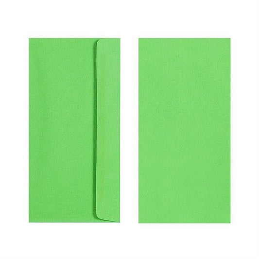 ENVELOPE QUILL DL 80GSM LIME PK25