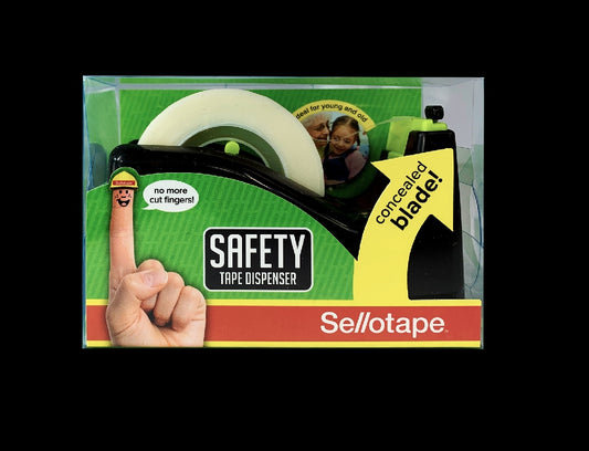SELLOTAPE MINI SAFETY TAPE DISPENSER