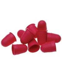 THIMBLETTES ESSELTE SIZE 00 PINK BOX10