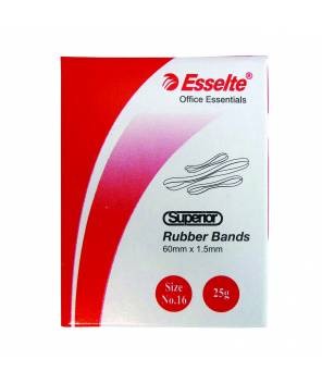 ESSELTE SUPERIOR RUBBERBANDS 12 25g