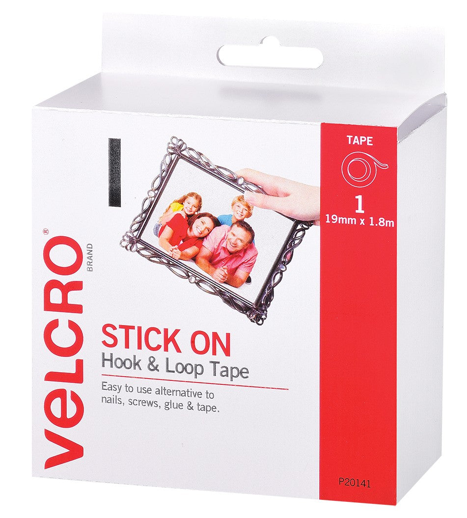 VELCRO STRIP HOOK & LOOP BOXED