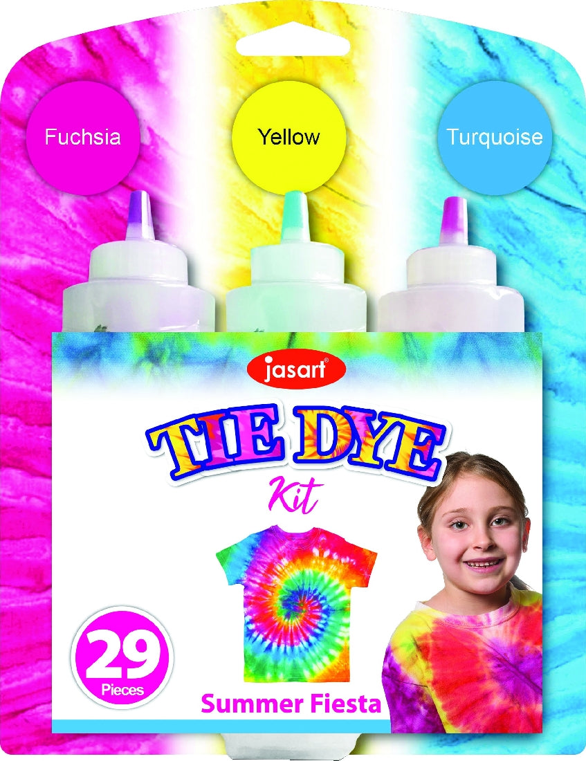 JASART TIE DYE SUMMER SET 29 PIECE
