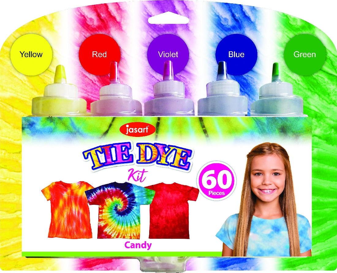 JASART TIE DYE CANDY SET 60