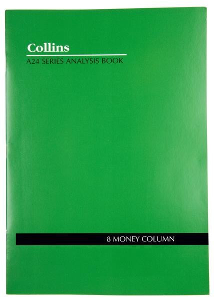 ANALYSIS BOOK COLLINS A24 8MC