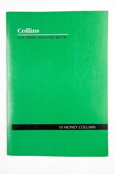 ANALYSIS BOOK COLLINS A24 10MC