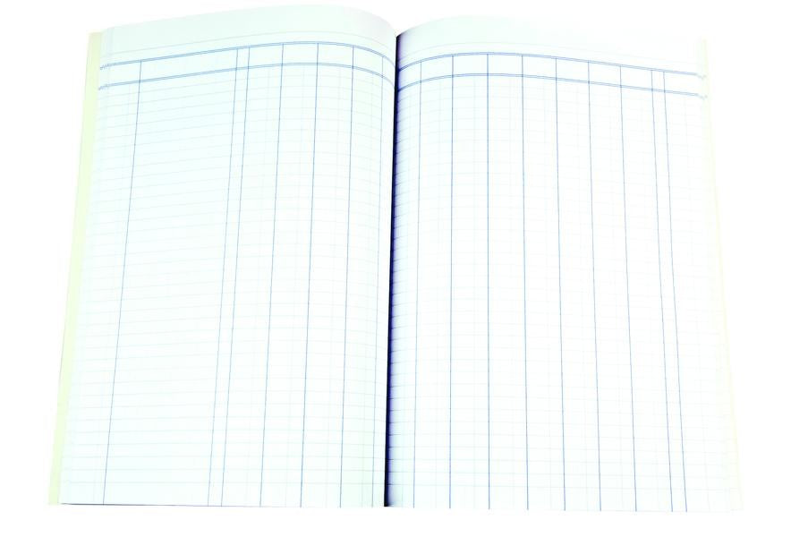 ACCOUNT BOOK COLLINS A24 12MC