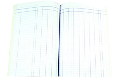 ACCOUNT BOOK COLLINS A24 12MC
