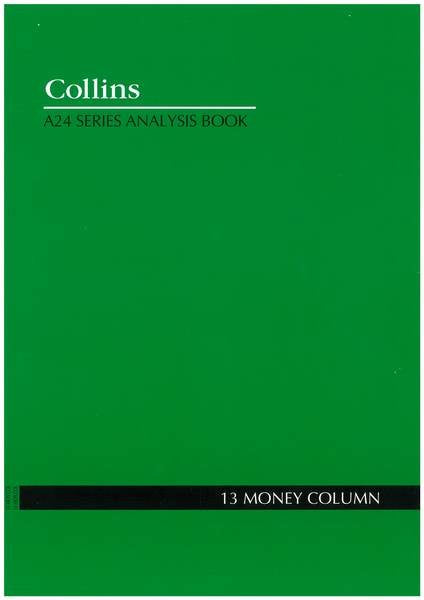 ANALYSIS BOOK COLLINS A24 13MC