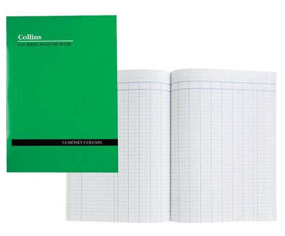 ANALYSIS BOOK COLLINS A24 14MC