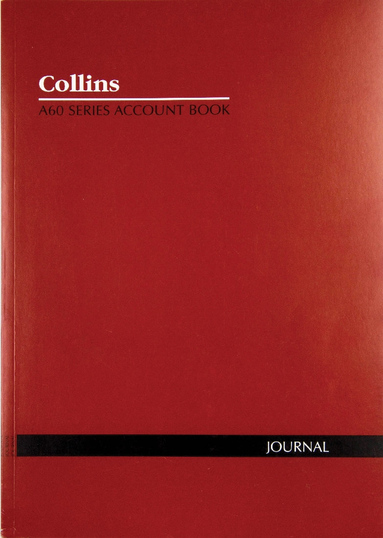 ACCOUNT BOOK COLLINS A60 JOURNAL – McCarthy's
