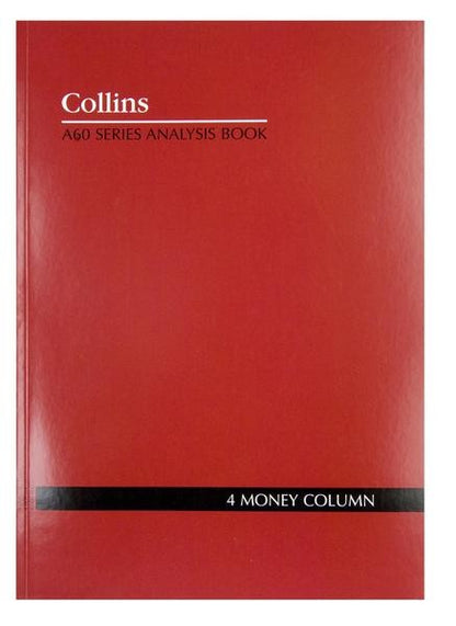 ACCOUNT BOOK COLLINS A60 4MC